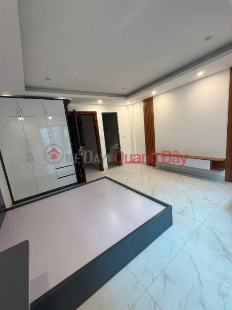 XUAN DINH HOUSE – 34M X 5 FLOORS – CAR PARKING AT THE DOOR – 6.8 BILLION _0