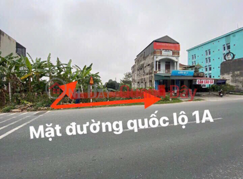 SELLING 500m2 Only On National Highway 1A Phu Ly, Ha Nam _0