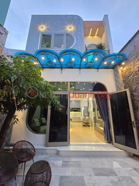 Owner needs to sell garden townhouse in Dien Bien Phu, Da Nang _0