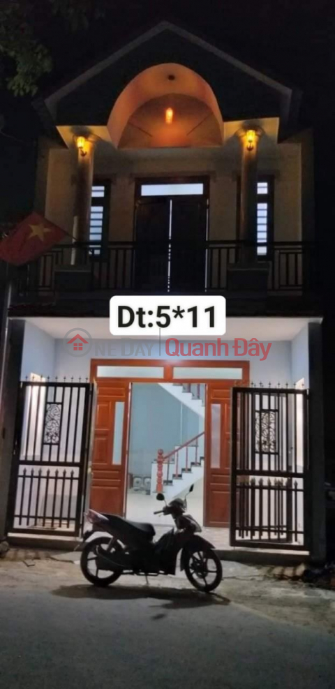 Beautiful House - Front Facade Location KP 4C, Trang Dai Ward, Bien Hoa City - Dong Nai _0