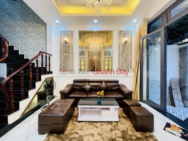 House for sale, 48m2, Quang Trung, Go Vap, 4 Floors, Only 6 Billion. Sales Listings