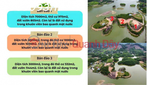 OWN ONE OF THE MOST BEAUTIFUL RESORT PENINSULA IN NUI COC LAKE – A PROFITABLE INVESTMENT – A VACATION DESTINATION _0