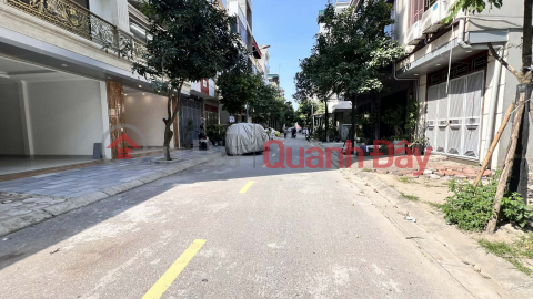 nhà đẹp khu TĐC Thạch Bàn, 90m x 6 tầng, thang máy, kinh doanh, vỉa hè, ôtô tránh _0