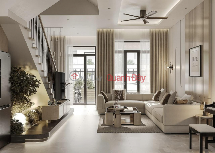 **3-storey house for sale in Pham Van Hai commune, ward 5, Tan Binh; (4*15) via ID card8 Sales Listings