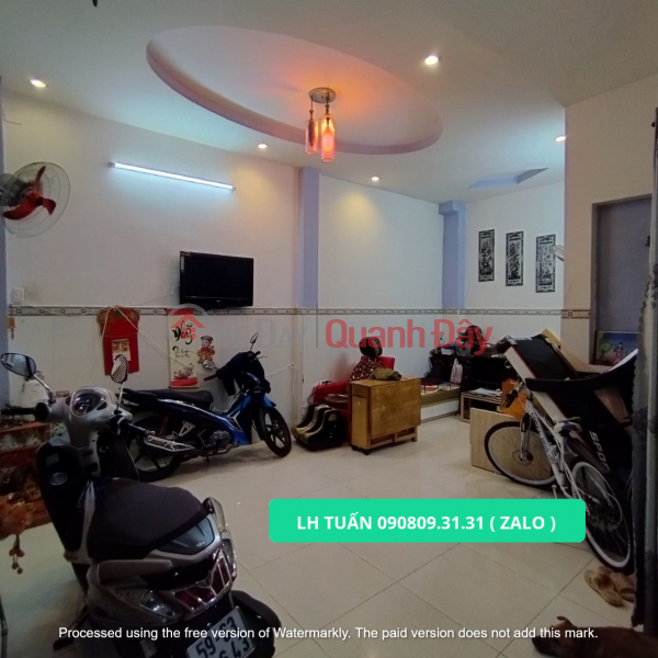 Property Search Vietnam | OneDay | Nhà ở Niêm yết bán | Nhà Gấp Bán Hẻm 80/ Hoàng Hoa Thám 55m2 , 2 Tầng , 3 PN Giá 5 tỷ 4