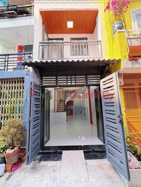 TAN PHU - LE THUC HOACH - BRAND NEW HOUSE NOW - 5M ALWAYS - 2 FLOORS - 2 BEDROOM - PRICE ONLY 3.X BILLION _0