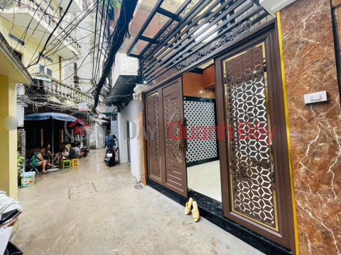 Beautiful new house for sale Linh Quang Street, Dong Da 60m2\/ 7 floors Elevator 15 billion, beautiful new view of the lake _0