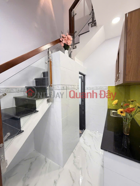 L1649 ️ Nun Huynh Lien Tan Binh, SHR, Square, 3 floors, 2.3x7.3m, 2.x billion | Vietnam | Sales | đ 2.75 Billion