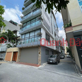 House for sale in Vu Xuan Thieu, corner lot, 02 car lanes, nice view, elevator, business, 50m2*7 floors, frontage 5m, 11 billion _0