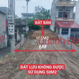 Land for sale 105m on National Highway 3, Tien Hung village, Nguyen Khe Dong Anh for business _0