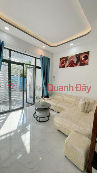 Property Search Vietnam | OneDay | Residential Sales Listings New 2-storey House for Sale with Modern Design on Hoa Trung Vinh Hoa Street Frontage