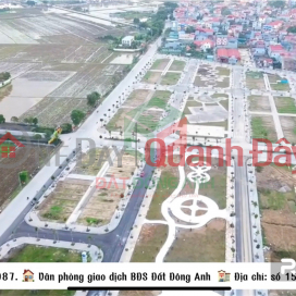 THUY LAM AUCTION AREA, DONG ANH - SUPER NICE INFRASTRUCTURE, PRICE ONLY 5X SMALLER _0