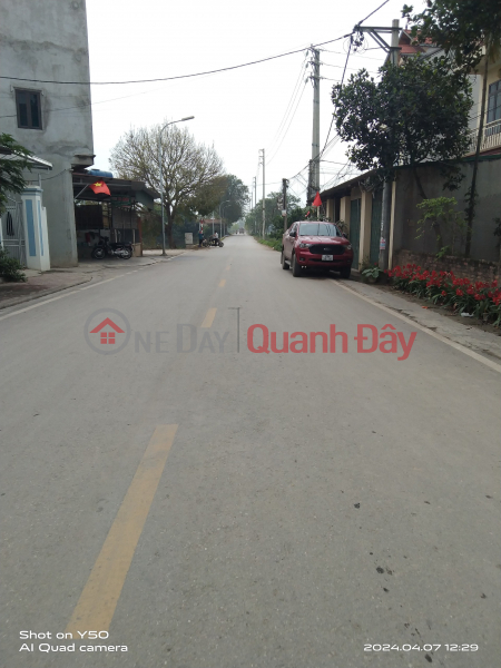 Urgent sale of land lot in Dong Yen - Quoc Oai 73m2, bypass car lane Sales Listings