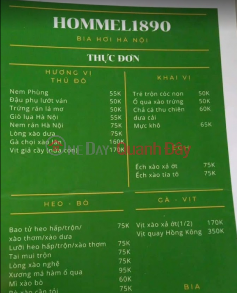 153A Chương Dương (153A Chuong Duong) Ngũ Hành Sơn | ()(1)