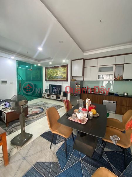 đ 12.3 Billion | Semi-detached villa of 56m2 at 124 Vinh Tuy, 6 floors, car, business