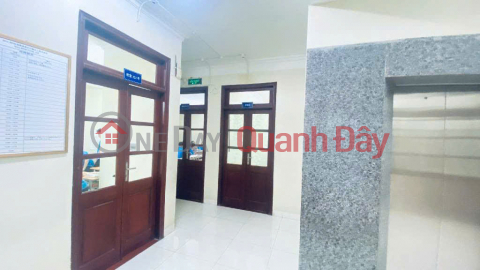 DƯ DỤ THANH OAI 268M CHỈ HƠN 24 TỶ - TÒA NHÀ 5 TẦNG - THANG MÁY - DÒNG TIỀN CAO - ĐANG CHO THUÊ -Ô TÔ TRÁNH _0
