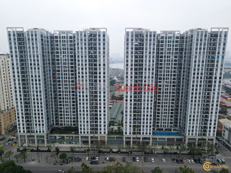đ 6,35 tỷ | (Tin thật 100%) CH 82m2 x 2PN tại Green Park Trần Thủ Độ - Ban công hướng Đông - Nội thất 400 triệu