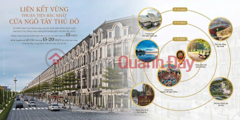 LOBLE PALACE EXCLUSIVE FUND ON THE ROAD CONNECTING TO HOANG QUOC VIET EXTENDED, PRICE 218 MILLION\/M2, CONTACT: 0931982626 _0