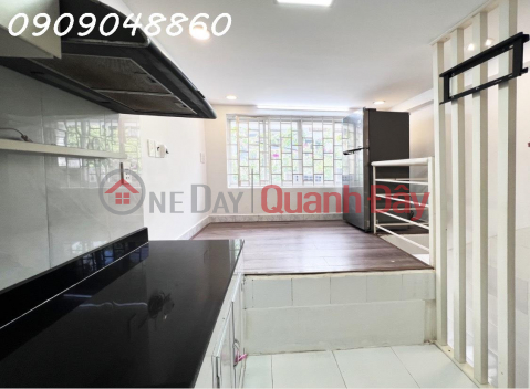 Beautiful Mini Townhouse with full functions, right in the alley 3m, 3 billion _0