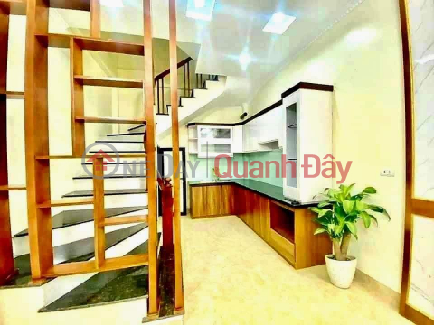 Truong Dinh house for sale, 48m2 x5T, near the road, car alley, ready to live, price 5.8 billion _0