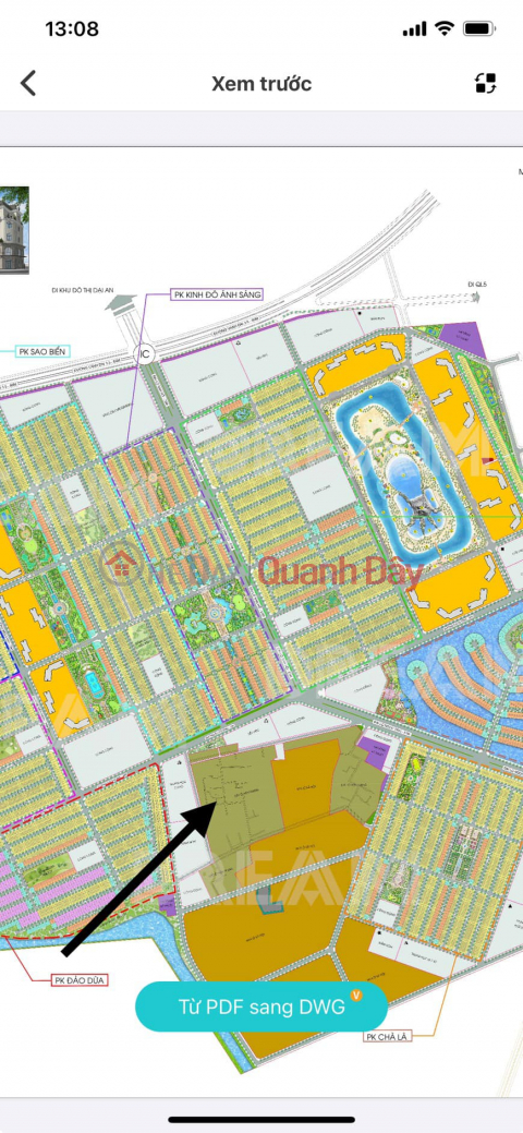 The owner needs to sell a super nice plot of land in the heart of Vinhome Ocean Park 2, residential price in Nghia Tru, Van Giang _0