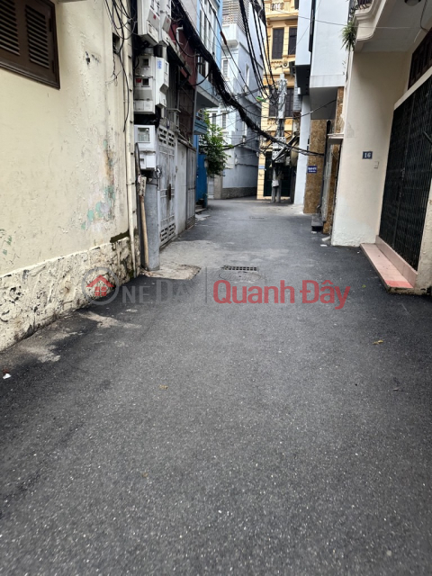 Tô Vĩnh Diện 38m 5 tầng, mới đẹp, nở hậu, phân lô, nội thất đầy đủ _0