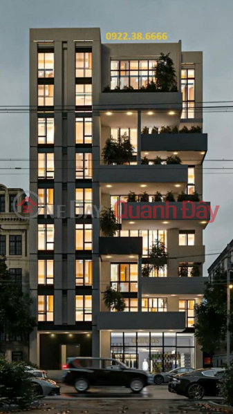 Small building – Hang Hanh – 103m2 – 8 floors - Cash flow 3 billion\\/year. Sales Listings