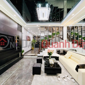 House for sale in Linh Dam, area 45m2 x 5 floors, new, beautiful, 10m to main road, price 7.58 billion, land use right certificate _0