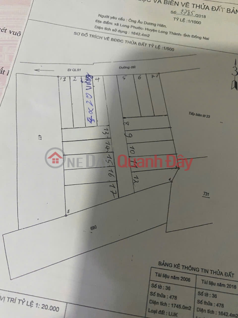 LAND FOR SALE 4x20 METERS – 450 MILLION VND – PRIME LOCATION NEAR INDUSTRIAL ZONE _0