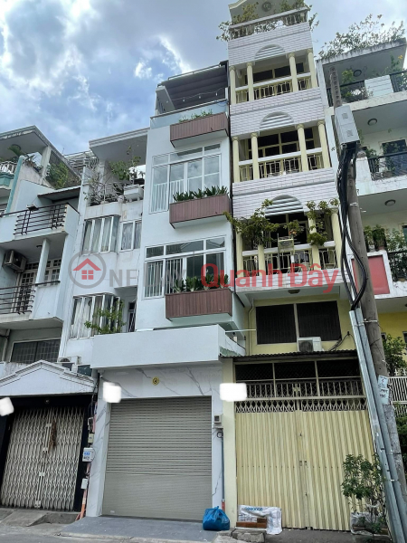 5-storey House for Sale, Phan Van Tri Business Front, District 5 Sales Listings