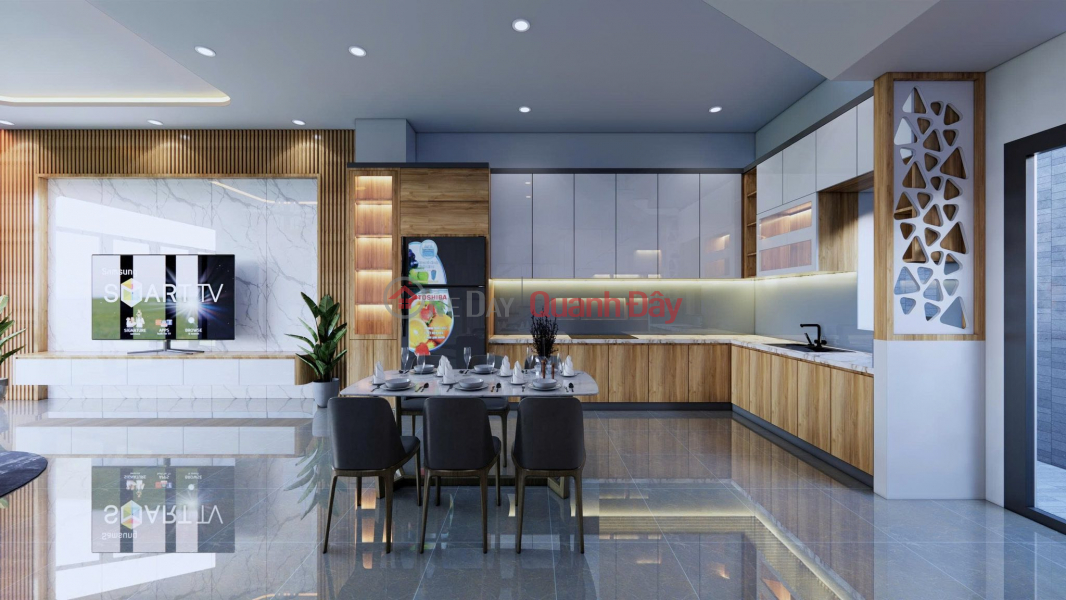 HOUSE FOR SALE: TAY NHAT WARD, VINH NGOC, LIEN HOA. 3-STORY HOUSE, CONCRETE SLAB, NEW, AFFORDABLE AND BEAUTIFUL. | Vietnam, Sales đ 3.75 Billion