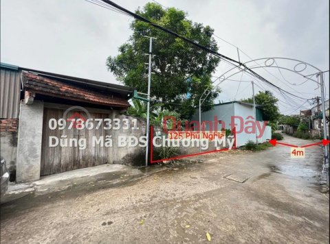 PRICE ONLY 3TY3 TO OWN LOT OF LAND IN PHU NGHIA TECHNOLOGY PARK-CHUONG MY _0