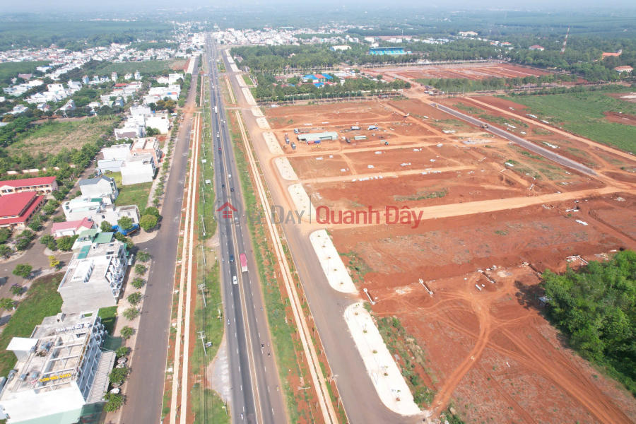 Land in the center of Dau Giay town, main street frontage - only 1.95 billion\\/plot | Vietnam, Sales đ 1.9 Billion