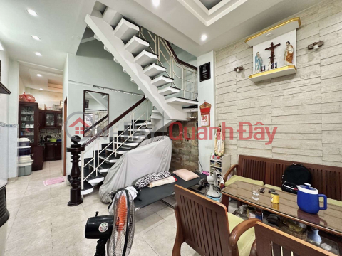 House for sale in alley for cars, Le Quang Dinh door, Ward 11, Binh Thanh, 60m2, 3 floors, ready to move in. _0