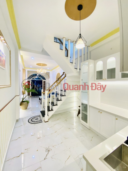 Right at Chuon Cun 5-way intersection - Alley 3m - Area 3 x 11m - 3 floors reinforced concrete Vietnam | Sales, đ 4.25 Billion