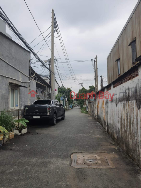 House for sale in Linh Xuan Thu Duc Street, Only 3,450 Billion. LEVEL 4 NEW CONSTRUCTION OR LEASE _0