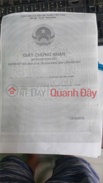 Property Search Vietnam | OneDay | Nhà ở, Niêm yết bán | ĐẤT VỊ TRÍ ĐẸP - Cần Bán Đất Tặng Nhà Đường Giồng Ao, Thị trấn Cần Thạnh, Huyện Cần Giờ, Hồ Chí Minh.