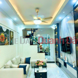 BEAUTIFUL HOUSE FOR SALE IN DONG NGAC - 1 HOUSE AWAY FROM CAR - 48M2 - PRICE ONLY 6.4 BILLION _0