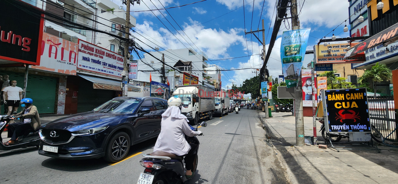Property Search Vietnam | OneDay | Residential | Rental Listings, House for rent on Tan Ky Tan Quy street, 80m², 2 floors, 18 million VND - Bustling area day and night - Near the intersection.
