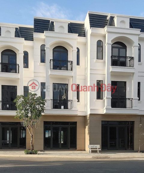 New house for sale in Binh Chuan, Thuan An opposite Binh Phuoc market for only 1.2 billion to receive the house _0
