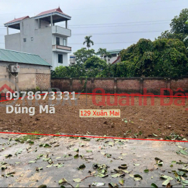 LAND FOR SALE IN XUAN MAI CENTER - CHUONG MY, AREA: 129M2 _0