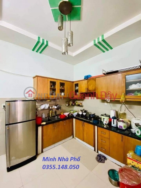 Property Search Vietnam | OneDay | Nhà ở Niêm yết bán Bán Nhà Phan Văn Trị 4x16, 2 Tầng 3 PN Kế Bên Emart Chỉ Hơn 5 Tỉ