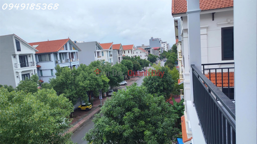 Bán biệt thự mặt tiền đường Nguyễn Quyền, diện tích 130m2, ngang 7m, view công viên Niêm yết bán