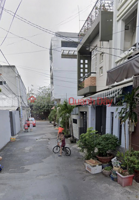 House Right Next To Aeon Mall Tan Phu, 2 Fronts, Open And Back _0