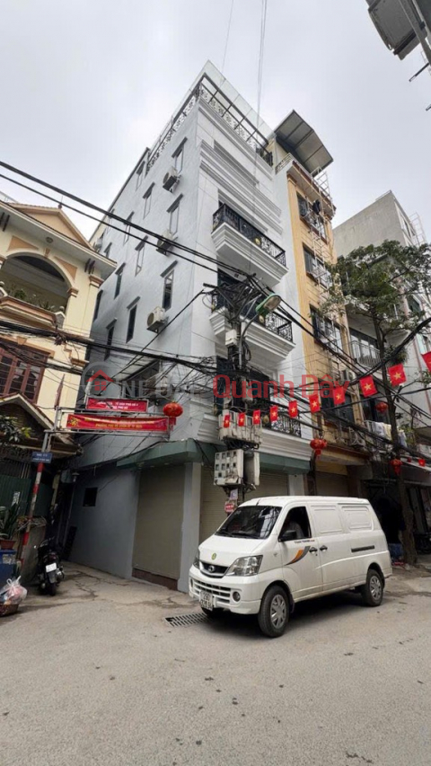 OTO TRÁNH - LÔ GÓC 2 MẶT TIỀN - KINH DOANH - SÁT KDT PHÚ ĐÔ CHÂU VĂN LIÊM - 6 TẦNG THANG MÁY - NỘI THẤT XỊN. _0