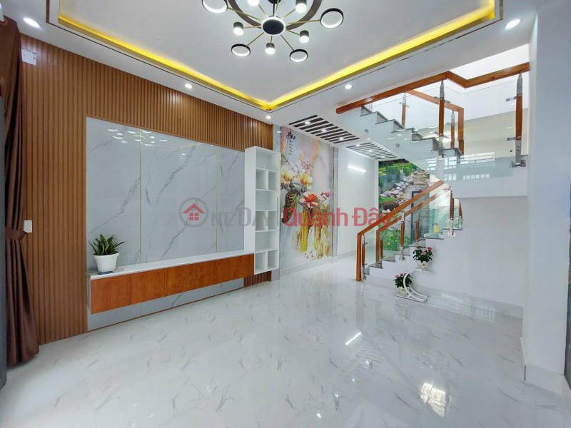 Newly built house for sale with 4 floors, Thanh Xuan Ward, District 12, only 1.5 billion, receive a house right away, Vietnam | Sales, đ 4.8 Billion