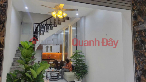 4-storey house for sale, 49m², 4 bedrooms, 5 bathrooms, Nguyen Khoi, Thanh Tri - 4.8 billion, red book _0