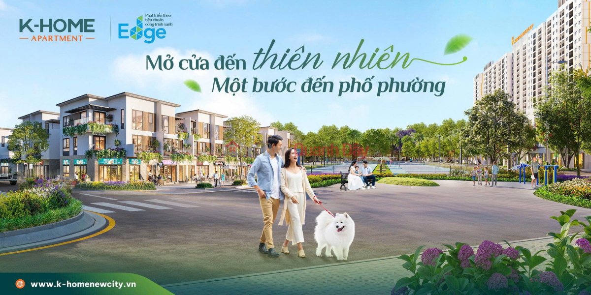 K-Home Apartment 1PN – Ideal Choice For Modern Young People Sales Listings