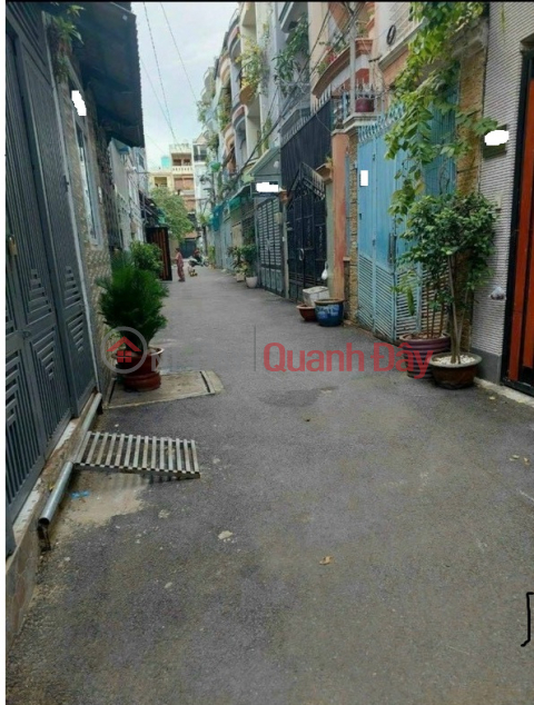 More than 4 billion - selling house in 3.5m alley, Street 9, Ward 9, Go Vap _0