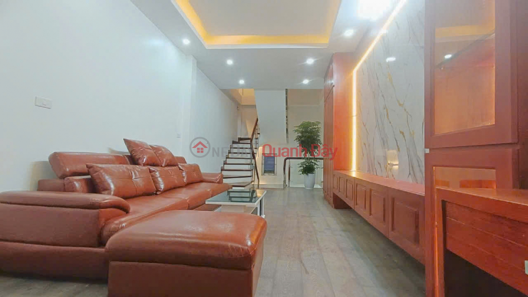 đ 7,98 tỷ, Nhà tự xây Cầu Cốc, Nam Từ Liêm - Ô tô lùi cửa - Ngõ thông thoáng - Nhà mới đẹp ở ngay